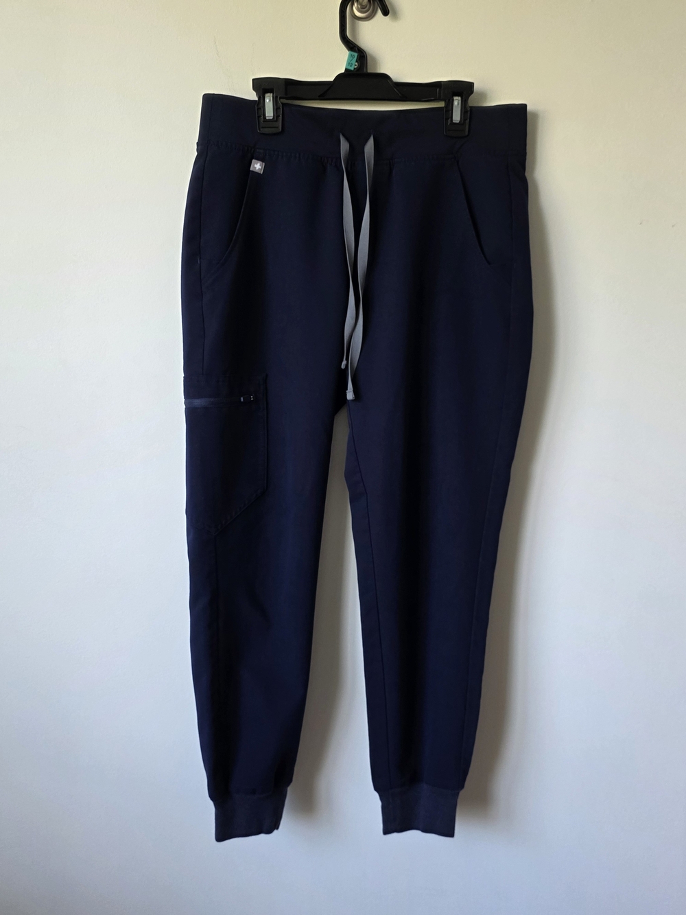 FIGS Zamora Technical Collection Scrub Jogger Pants Navy Blue S/P Petite